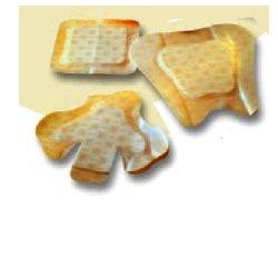 MEDICAZIONE BIATAIN IN SCHIUMA DI POLIURETANO CON IDROCOLLOIDE E BORDO ADESIVO PER SACRO 17X17 CM 5 PEZZI - Gruppofarmastore.it