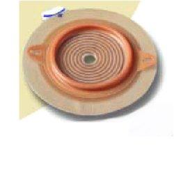 PLACCA PER COLOSTOMIA ALTERNA MIO SISTEMA A 2 PEZZI FORO RITAGLIABILE 10/55MM FLANGIA 60MM 5 PEZZI ARTICOLO 13161 - Gruppofarmastore.it