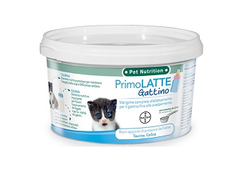 PRIMOLATTE GATTINO BARATTOLO 200 G CON MISURINO - Gruppofarmastore.it
