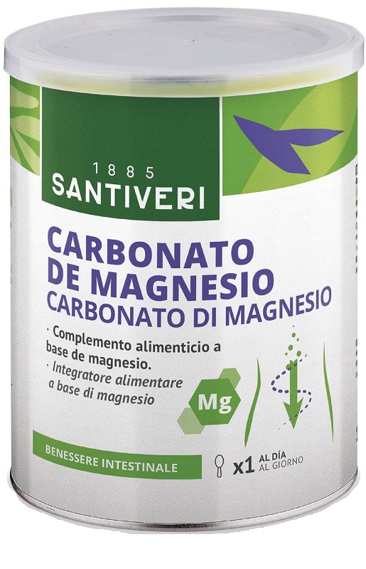CARBONATO MAGNESIO 110 G SANTIVERI - Gruppofarmastore.it