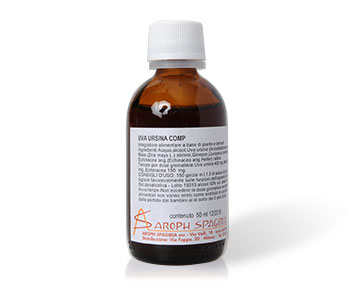 UVA URSINA COMPOSTO 50 ML TINTURA MADRE - Gruppofarmastore.it