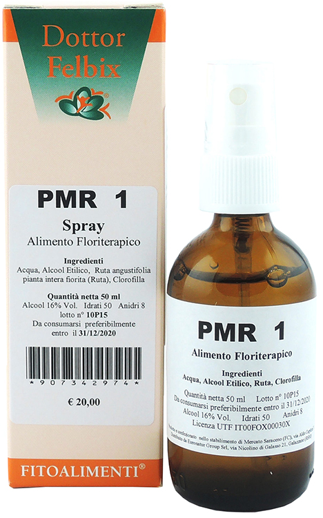 PMR 1 SPRAY 50 ML - Gruppofarmastore.it
