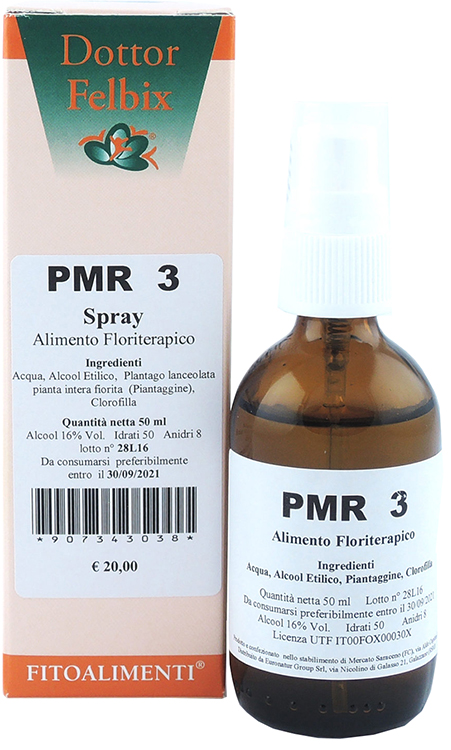 PMR 3 SPRAY 50 ML - Gruppofarmastore.it