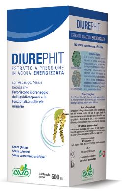 DIUREPHIT BETULLA 500 ML - Gruppofarmastore.it