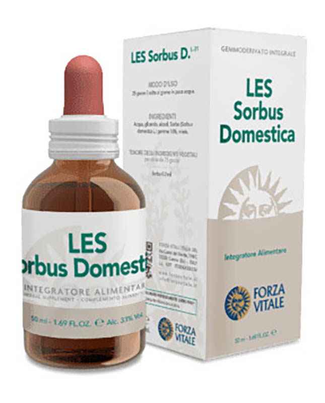 LES SORBUS DOMESTICA GOCCE 50 ML - Gruppofarmastore.it