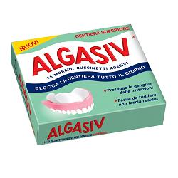 ALGASIV ADESIVO PER PROTESI DENTARIA SUPERIORE 15 PEZZI - Gruppofarmastore.it