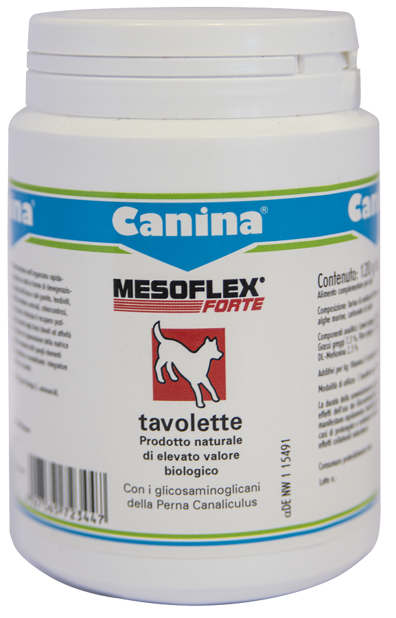 MESOFLEX FORTE 120 TAVOLETTE - Gruppofarmastore.it
