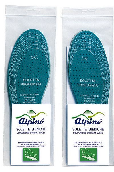 ALPINO SOLETTE IGIENICHE DEODORANTE DESTRA/SINISTRA - Gruppofarmastore.it
