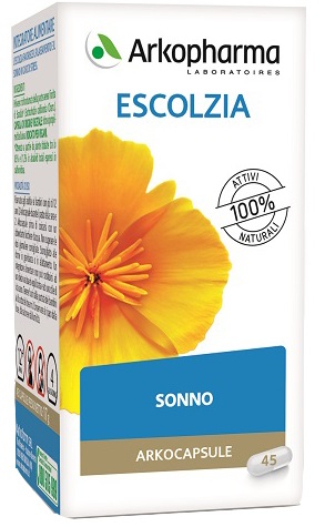 ARKO CAPSULE ESCHOLTZIA 45 CAPSULE - Gruppofarmastore.it