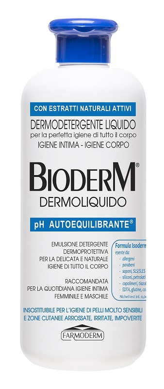 BIODERM DERMOLIQUIDO PH AUTOEQ 500 ML - Gruppofarmastore.it