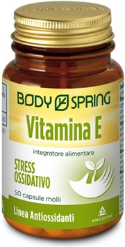 BODY SPRING VITAMINA E 50 CAPSULE - Gruppofarmastore.it