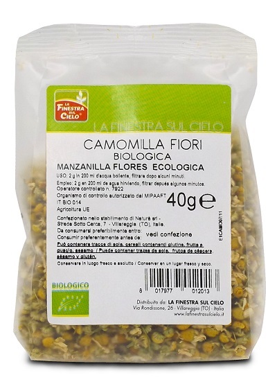 FSC CAMOMILLA FIORI INTERI BIO 40 G - Gruppofarmastore.it