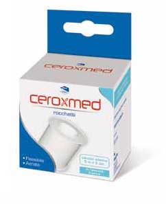 CEROTTO IN ROCCHETTO CEROXMED AERATO IN TESSUTO BIANCO 500X5 CM 1 PEZZO - Gruppofarmastore.it