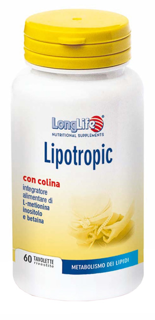 LONGLIFE LIPOTROPIC 60 TAVOLETTE - Gruppofarmastore.it