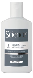 SCIENCE SHAMPOO PREVENZIONE CADUTA CON ADENOSINONE 200 ML - Gruppofarmastore.it