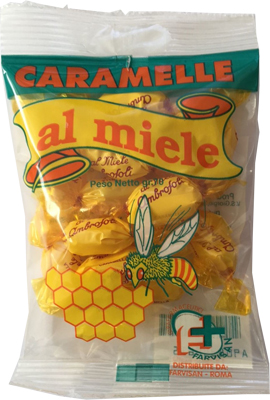 CARAMELLE MIELE 70 G - Gruppofarmastore.it