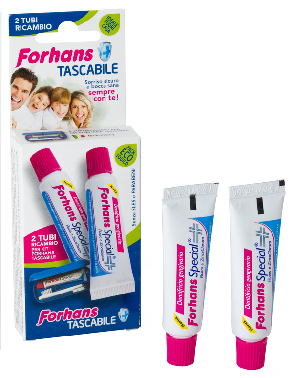 FORHANS SP DENTIF RIC 2TUBI - Gruppofarmastore.it