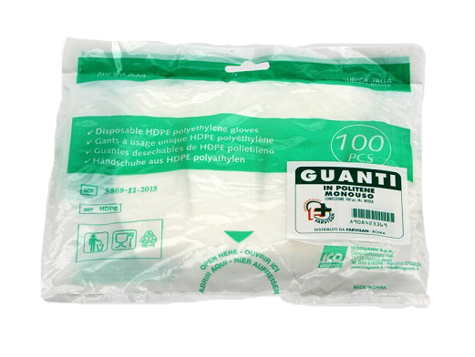 GUANTO MONOUSO 100 PEZZI - Gruppofarmastore.it