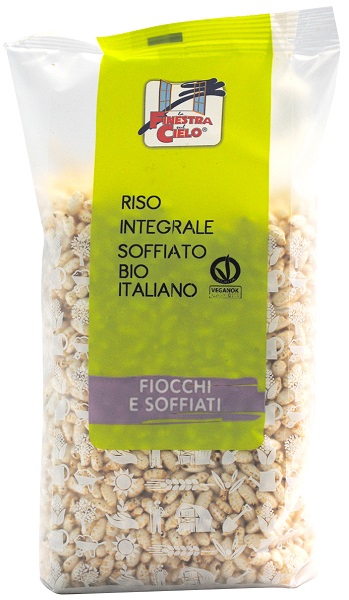 RISO INTEGRALE SOFFIATO BIO 125 G - Gruppofarmastore.it