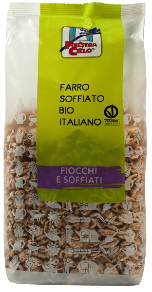 FARRO SOFFIATO BIO 100 G - Gruppofarmastore.it