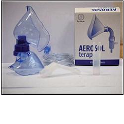 KIT COMPLETO PER AEROSOLTERAPIA IN VETRO 1 PEZZO - Gruppofarmastore.it