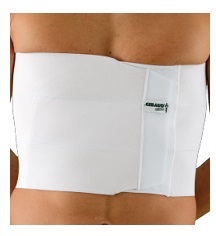 CINTURA ELASTICA TORACICA REGOLABILE CON 4BANDE GIBAUD ORTHO MISURA 2 - Gruppofarmastore.it