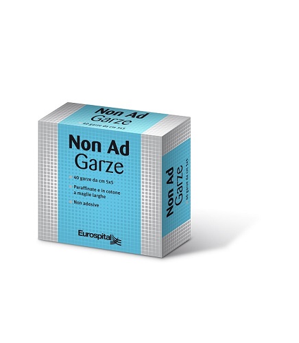 GARZA PARAFFINATA NON AD 5X5 CM 40 PEZZI - Gruppofarmastore.it