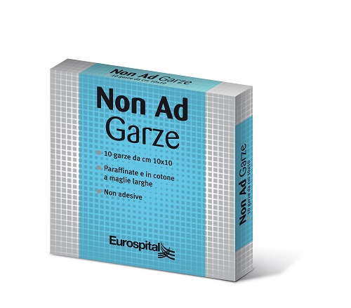 GARZA PARAFFINATA NON AD 10X10 CM 10 PEZZI - Gruppofarmastore.it