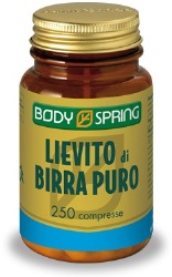 BODY SPRING LIEVITO 250 COMPRESSE - Gruppofarmastore.it