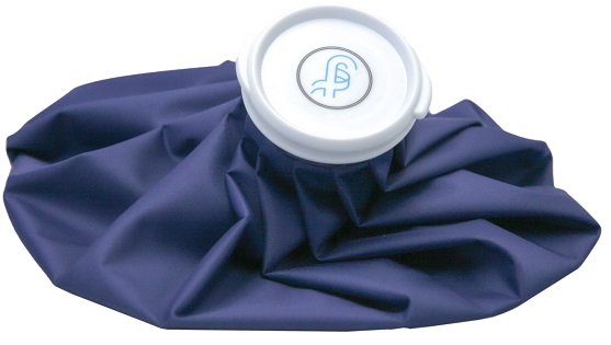 BORSA GHIACCIO TEAM BLU 28 CM IN SACCHETTO - Gruppofarmastore.it