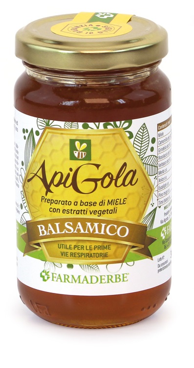 APIGOLA MIELE BALSAMICO 250 G - Gruppofarmastore.it