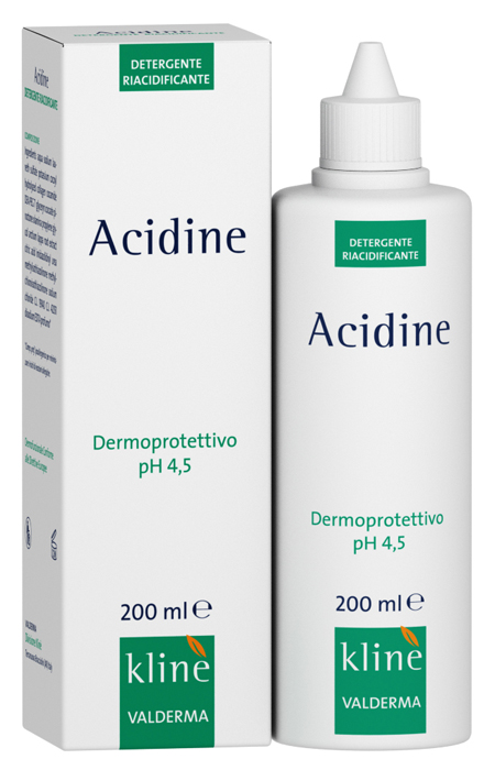 ACIDINE LIQUIDO DERMATOLOGICO 200 ML KLINE' - Gruppofarmastore.it