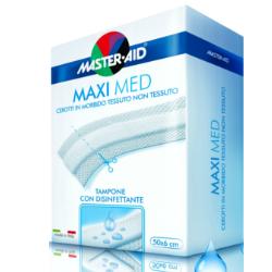 CEROTTO MASTER-AID MAXIMED STRISCE TAGLIATE 50X6 - Gruppofarmastore.it