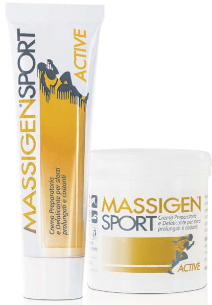 MASSIGEN SPORT ACTIVE 50 ML - Gruppofarmastore.it