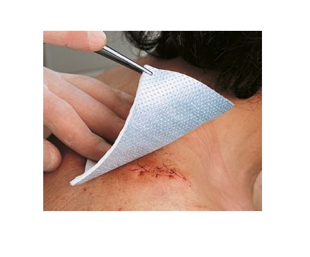 MEDICAZIONE METALLINE GARZA IN TNT ALLUMINIZZATO 8X10CM 10 PEZZI - Gruppofarmastore.it