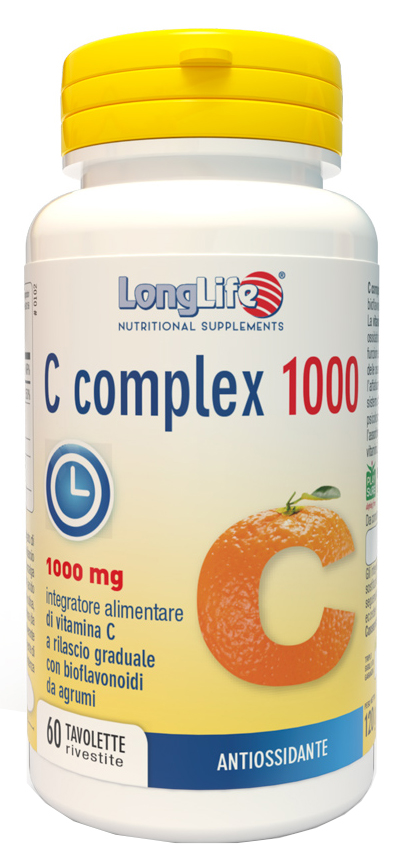 LONGLIFE C COMPLEX 1000 T/R 60 TAVOLETTE RIVESTITE - Gruppofarmastore.it