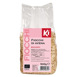 KI FIOCCHI DI AVENA 500 G - Gruppofarmastore.it