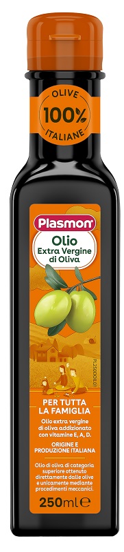 PLASMON OLIO VITAMINIZZATO 250 ML - Gruppofarmastore.it