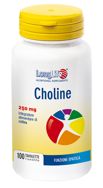 LONGLIFE CHOLINE 100 TAVOLETTE - Gruppofarmastore.it
