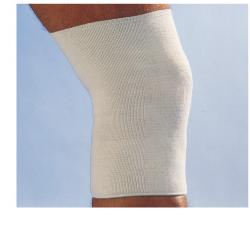 SCUDOTEX GINOCCHIERA SOSTENITIVA COTONE BIANCA 3 - Gruppofarmastore.it