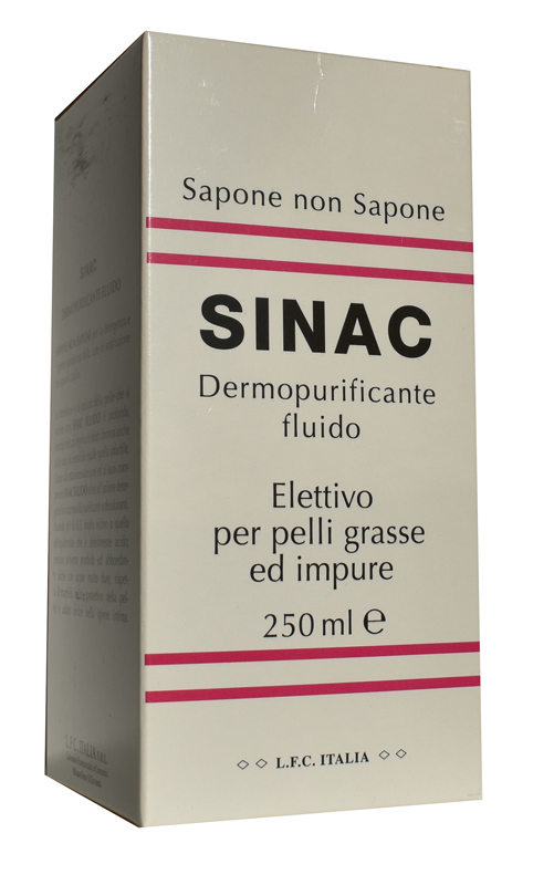 SINAC FLUIDO DERMOPURIFICANTE 250 ML - Gruppofarmastore.it