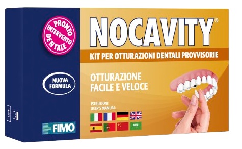 NOCAVITY KIT OTTURAZIONI - Gruppofarmastore.it