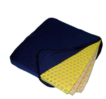 CUSCINO ANTIDECUBITO IN SCHIUMA DI SILICONE PER LA PREVENZIONE E LA CURA DELLE PIAGHE DA DECUBITO PER LUNGODEGENTI E DISABILI IN CARROZZELLA PRODOTTO IN POLIMERO SILICONICO - Gruppofarmastore.it