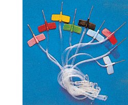 AGO A FARFALLA GAUGE19 STERILE. UTILIZZATO PER TERAPIA INFUSIONALE CONFEZIONE SINGOLA SCATOLA 100 PEZZI - Gruppofarmastore.it