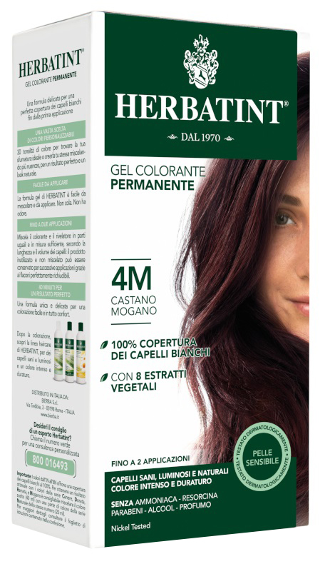 HERBATINT 4M CASTANO MOGANO 150 ML - Gruppofarmastore.it