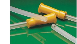 CATETERE ASPIRAZIONE TRACHEALE MULLY CH 8 LUNGHEZZA 53 CM IN PVC FORO TERMINALE E DUE FORI LATERALI - Gruppofarmastore.it