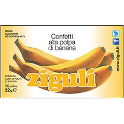 ZIGULI BANANA 36 PALLINE 22 G - Gruppofarmastore.it