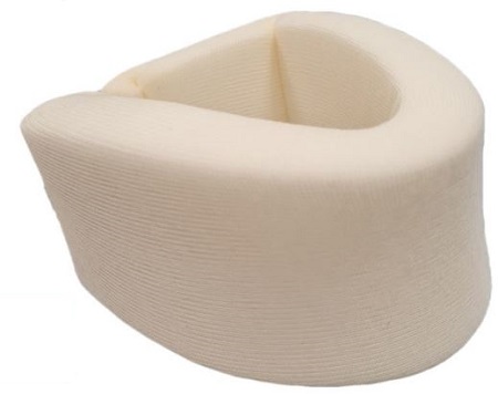 COLLARE CERVICALE MORBIDO MISURA PICCOLA PER ARTROSI CERVICALE E COLPO DI FRUSTA REGOLAZIONE DELLA CIRCONFERENZA TRAMITE CINGHIE POSTERIORI IN VELCRO. ALTEZZA 10CM - Gruppofarmastore.it