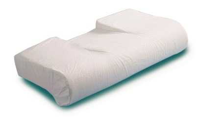 CUSCINO ANATOMICO PER ARTROSI CERVICALE PRODOTTO IN POLIURETANO ESPANSO E COMPLETO DI FODERA IN COTONE 100% MUNITA DI CERNIERA LAVABILE 1 PEZZO - Gruppofarmastore.it