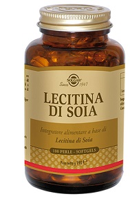 LECITINA SOIA 1200 100 PERLE - Gruppofarmastore.it